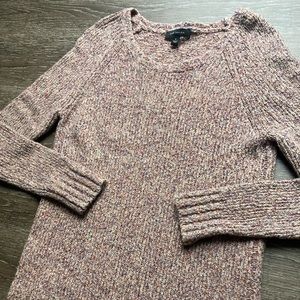 Ann Taylor Tan Knit Sweater Size Medium
